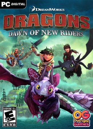 DreamWorks Dragons: Dawn of New Riders (2019) PC | Лицензия