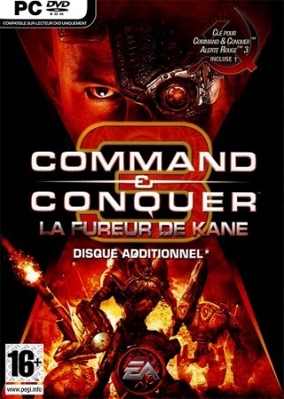 Command & Conquer 3: Kane's Wrath (2008) PC | RePack от xatab