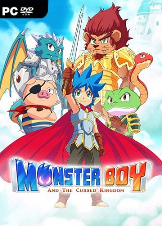 Monster Boy and the Cursed Kingdom (2019) PC | RePack от xatab
