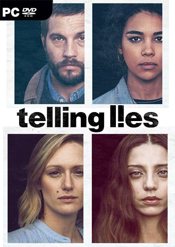 I am telling lies. Telling Lies игра. Telling Lies Постер. Telling Lies Жанр. Telling Lies игра Sony.