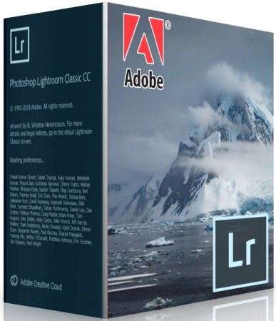 Adobe Photoshop Lightroom Classic CC 2020