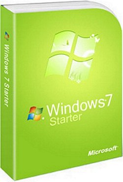 Windows 7 Starter x32 Оригинальный образ iso