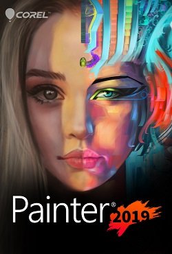Corel Painter 2019  на русском