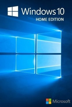Windows 10 Home 64 bit Оригинальный образ