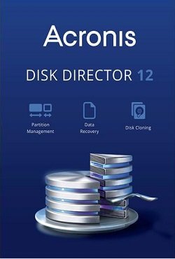 Acronis Disk Director 12 Build 12.5.163  на русском с ключом