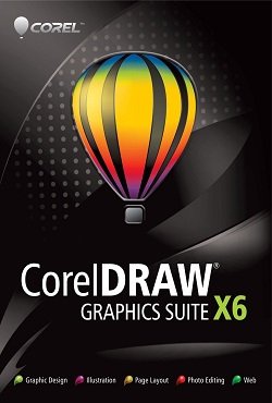 CorelDRAW X6 русская версия с ключом