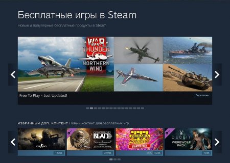 Steam на русском