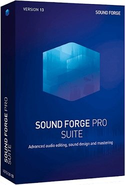 SONY Sound Forge Pro 13.0 Build 131 Rus