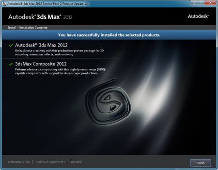 Autodesk 3ds Max 2012 x64 русская версия с ключом