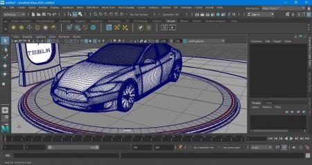 Autodesk Maya 2020 x64 русская версия крякнутый