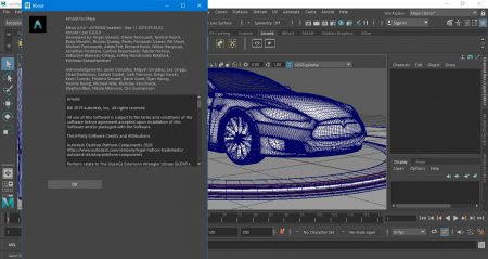 Autodesk Maya 2020 x64 русская версия крякнутый