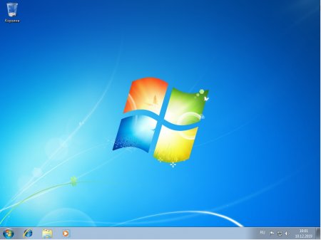Windows 7 чистая 32 bit Оригинальный образ 2019