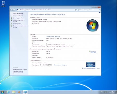 Windows 7 Embedded Standard x86 x64