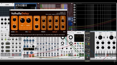 Valhalla Delay VST  крякнутый