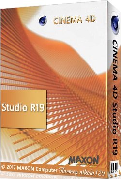 Maxon CINEMA 4D Studio R19.068 русская версия