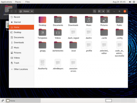 Ubuntu*Pack 20.04 GNOME Classic [amd64] (сентябрь 2020)